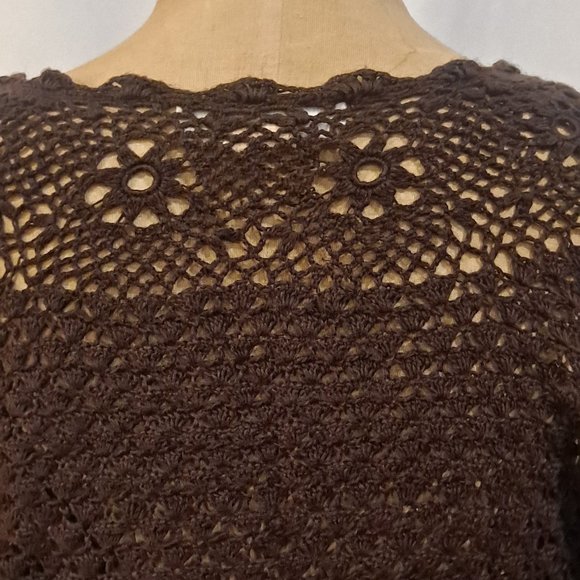 MICHAEL KORS CROCHET DRESS - Picture 3 of 8